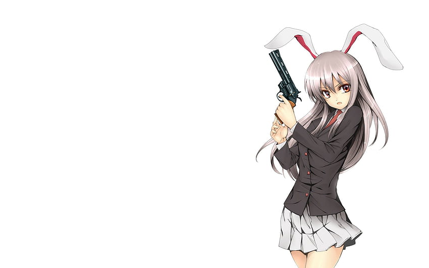 Anime Pistol Pointed, anime with guns HD wallpaper