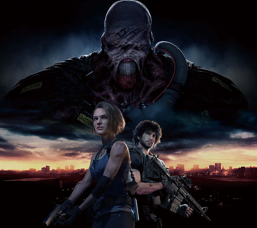 Resident Evil 3 Remake 2019 , ゲーム 高画質の壁紙