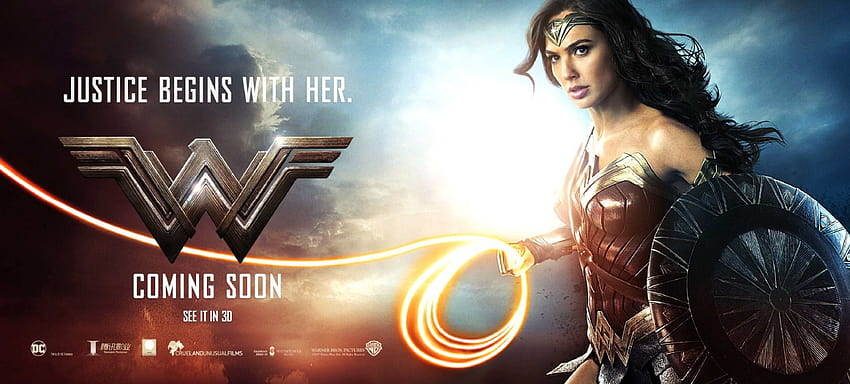 Wonder Woman Poster posted by Samantha Tremblay, wonder women movie poster HD wallpaper