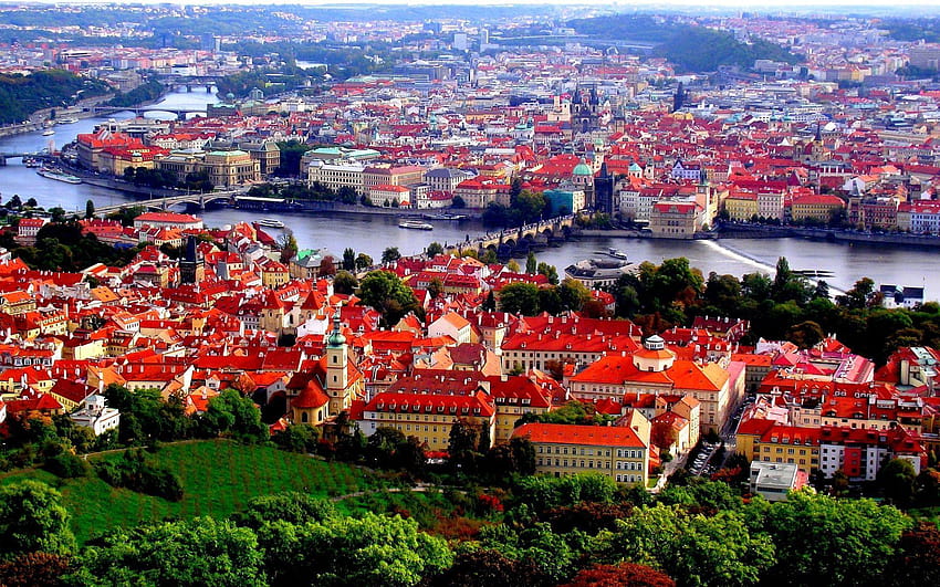 Prague Night Wallpapers - Top Free Prague Night Backgrounds -  WallpaperAccess