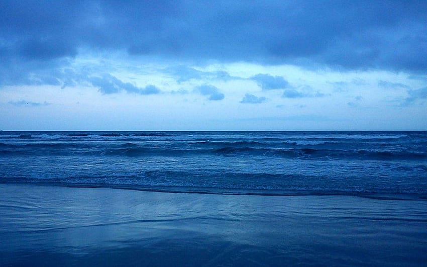 Oceans: Peaceful Pretty Sky Brazil World Clouds Skies Beautiful, blue sunrise HD wallpaper