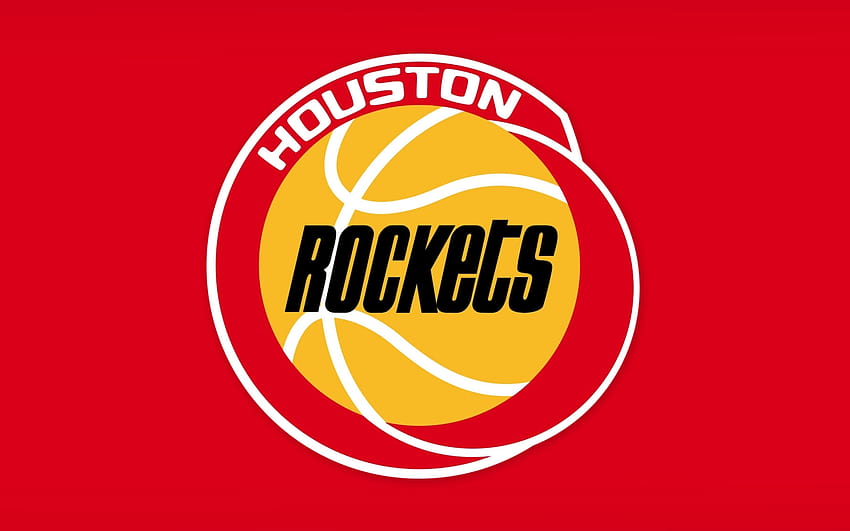 Houston Rockets-Logo für -PC 1920 x 1080 Voll HD-Hintergrundbild