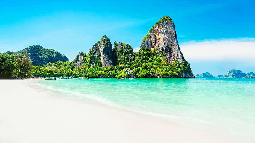 Pantai Thailand, Thailand Wallpaper HD
