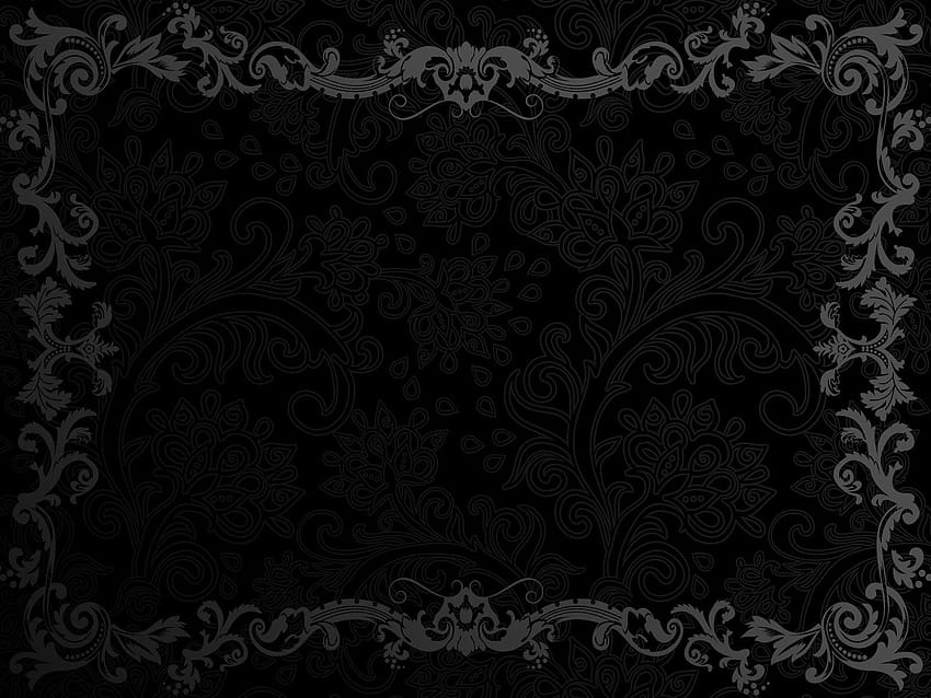 Schwarze elegante Gruppe, eleganter schwarzer Hintergrund HD-Hintergrundbild
