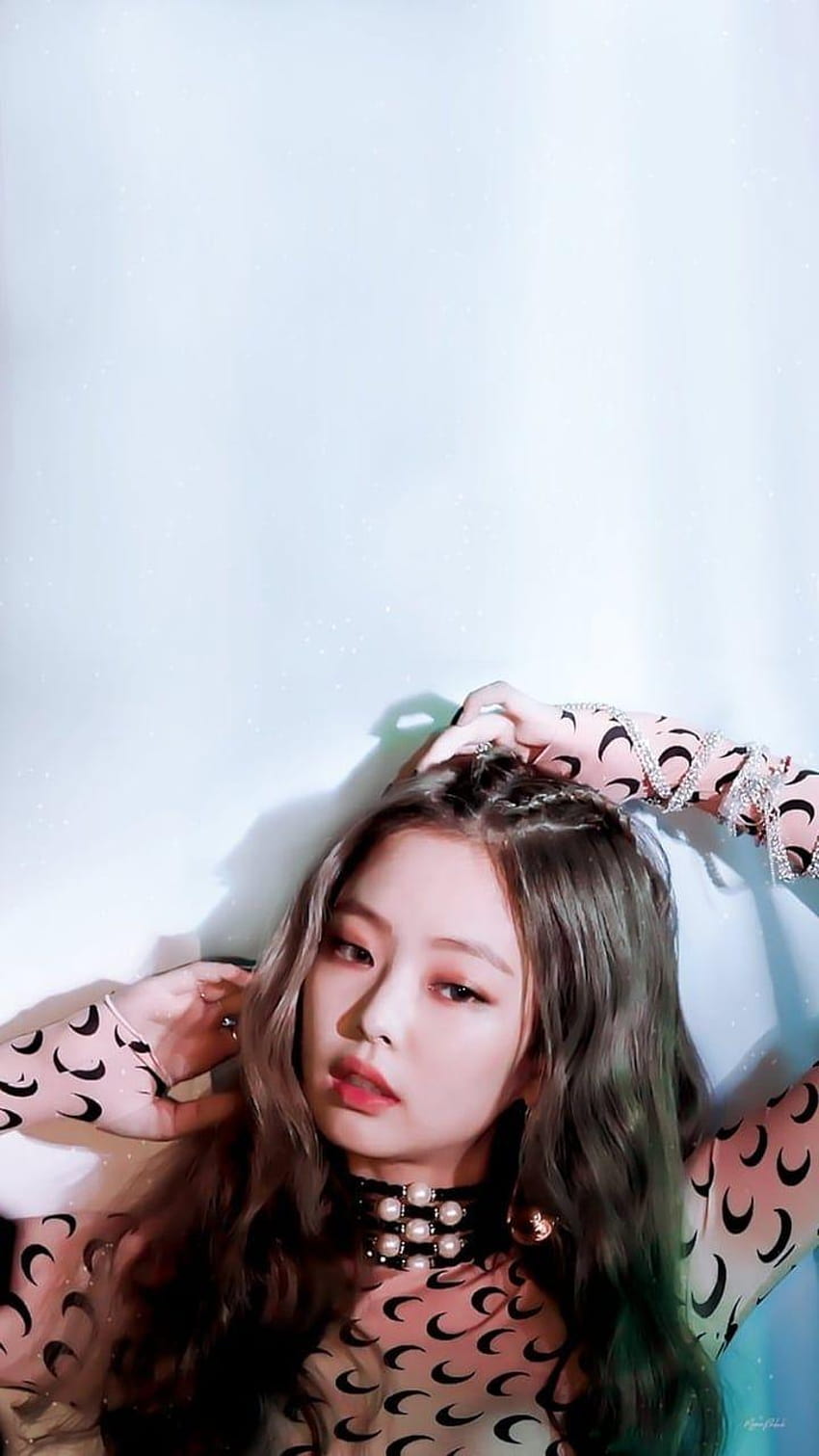 Jennie Wallpaper 4K, Blackpink, K-Pop singer