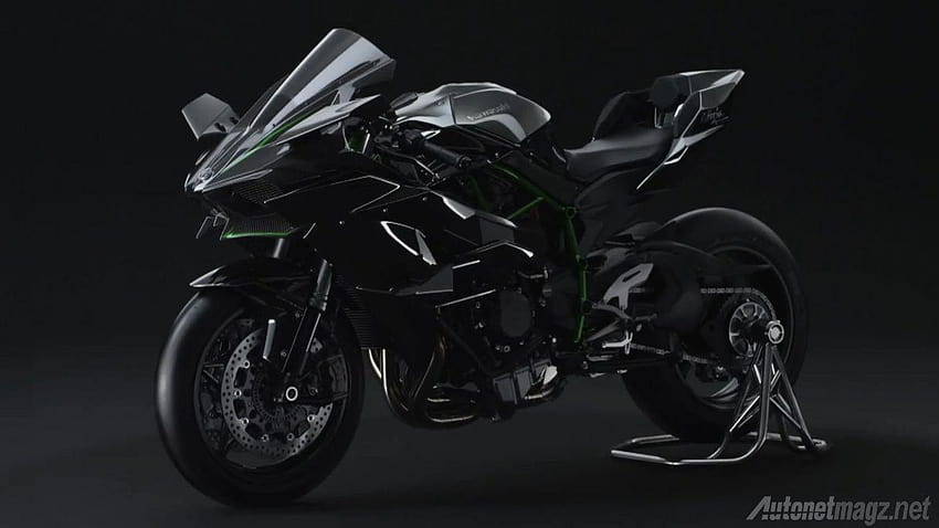 Kawasaki Ninja H2, Ninja Paling Brutal Dengan Mesin Supercharger HD wallpaper