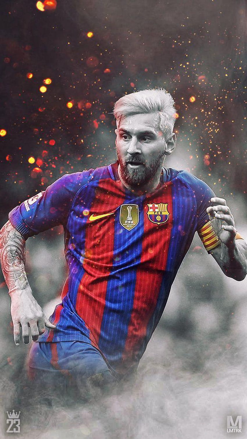 High Resolution of Messi, lionel messi 2017 HD phone wallpaper | Pxfuel