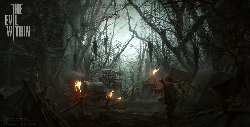 The Evil Within HD wallpaper