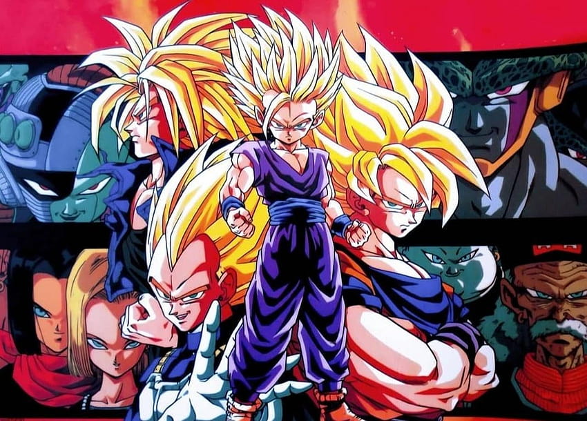 Habe immer Liebe für diese Zeit in der Geschichte von Dragon Ball. : r/dbz, Goku Vintage HD-Hintergrundbild