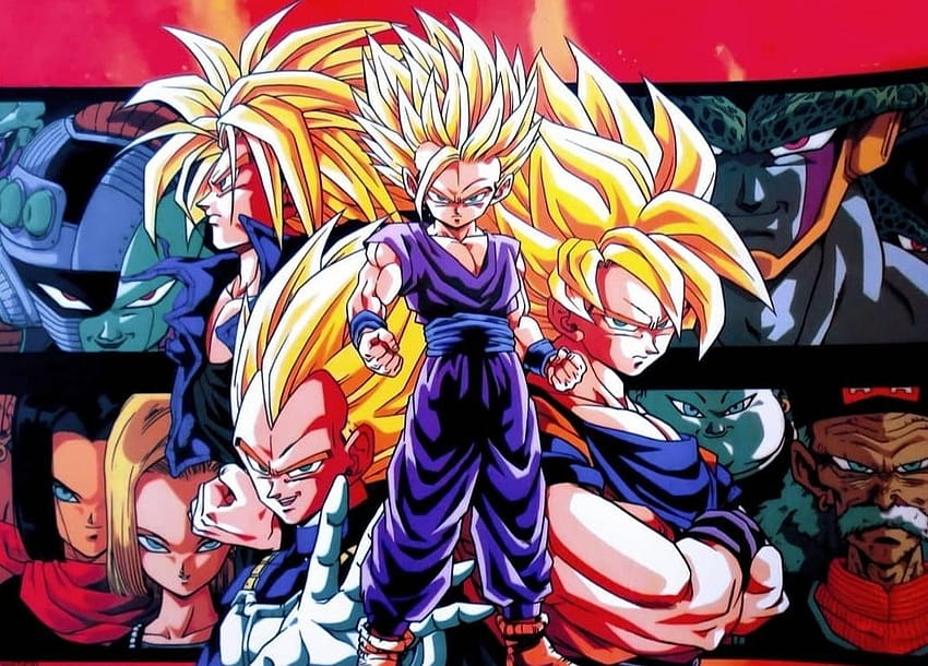 Selalu miliki cinta untuk saat ini dalam sejarah Dragon Ball. : r/dbz, goku vintage Wallpaper HD