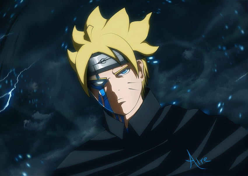 Boruto Karma Jogan Hd Wallpaper Pxfuel