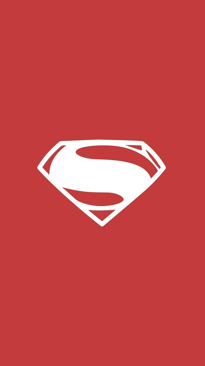 Justice League Superman Mobile by darkfailure, logo justice league HD phone wallpaper