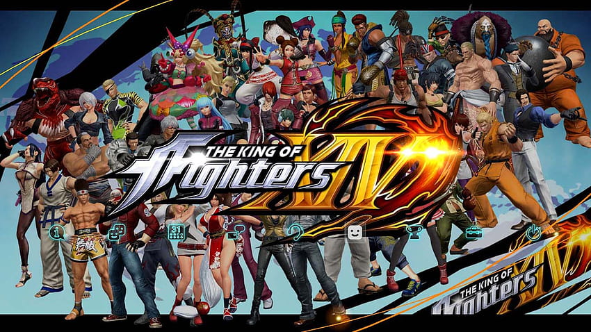 The King Of Fighters XIV , Video Oyunu, Karargah The King Of Fighters XIV, king of Fighters xv HD duvar kağıdı