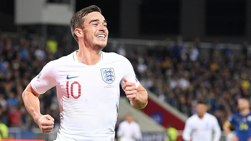 Harry Winks scores his first goal for England HD wallpaper