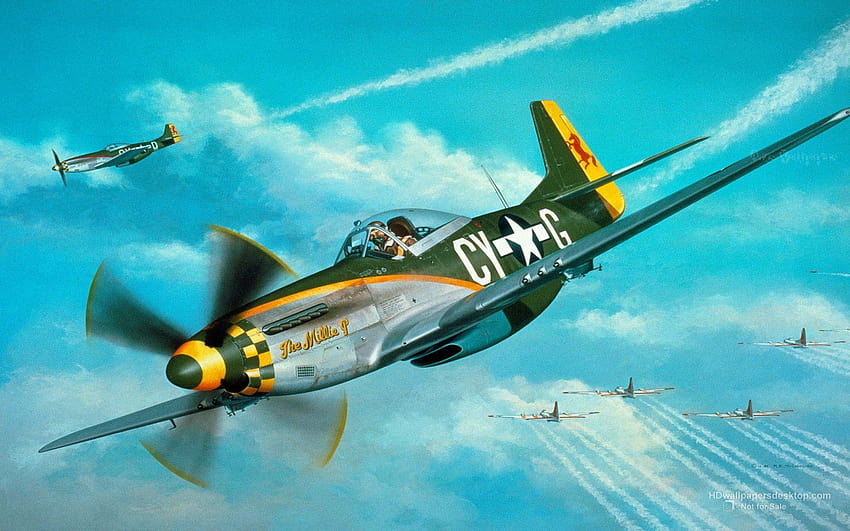 4 aviones de la segunda guerra mundial, aviones de la segunda guerra  mundial fondo de pantalla | Pxfuel