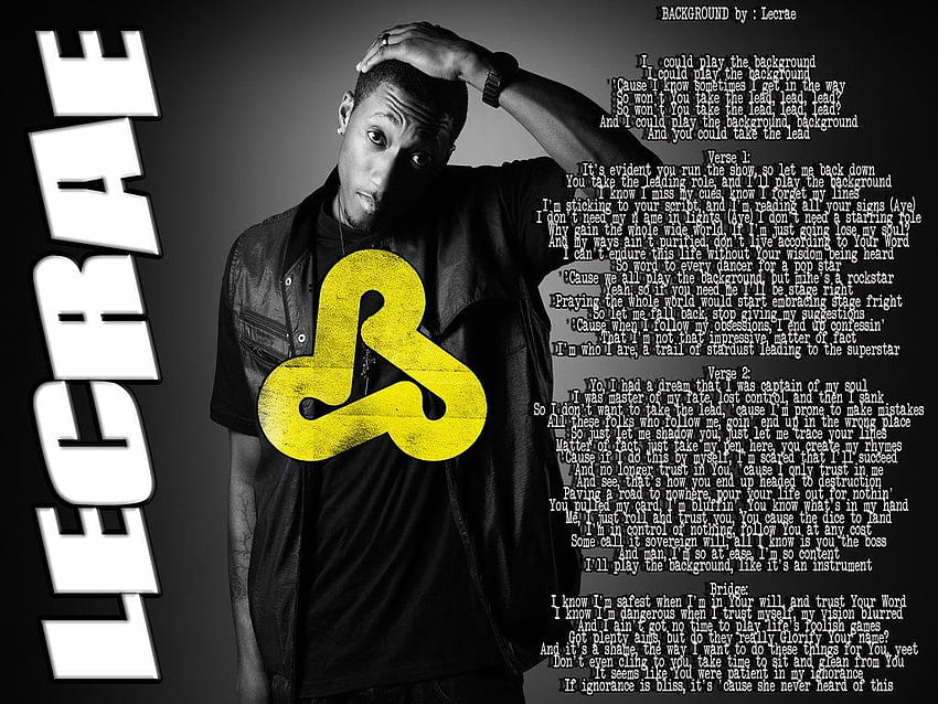Lecrae posted by Christopher Peltier HD wallpaper