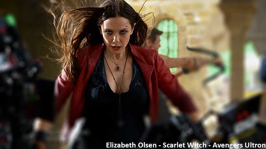 Elizabeth Olsen Bruja Escarlata fondo de pantalla