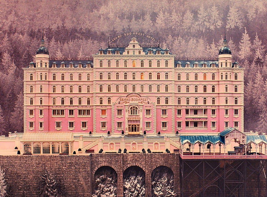 building castles in the air: the grand budapest hotel, wes anderson HD wallpaper
