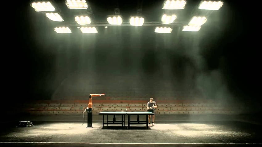 Tenis Meja Kreatif Resolusi Tinggi, ping pong Wallpaper HD