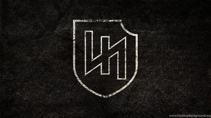 Nazi-Logo Blank Deutsch HD-Hintergrundbild