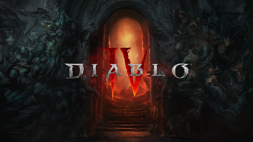 Diablo 4: i tła, diablo iv Tapeta HD