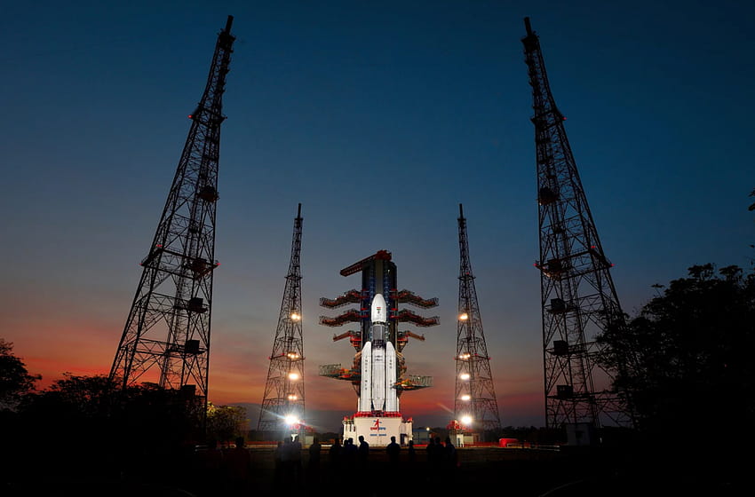 Heute ist aus zwei Gründen ein historischer Tag für ISRO. Chandrayaan 2 ist nur einer., gslv HD-Hintergrundbild