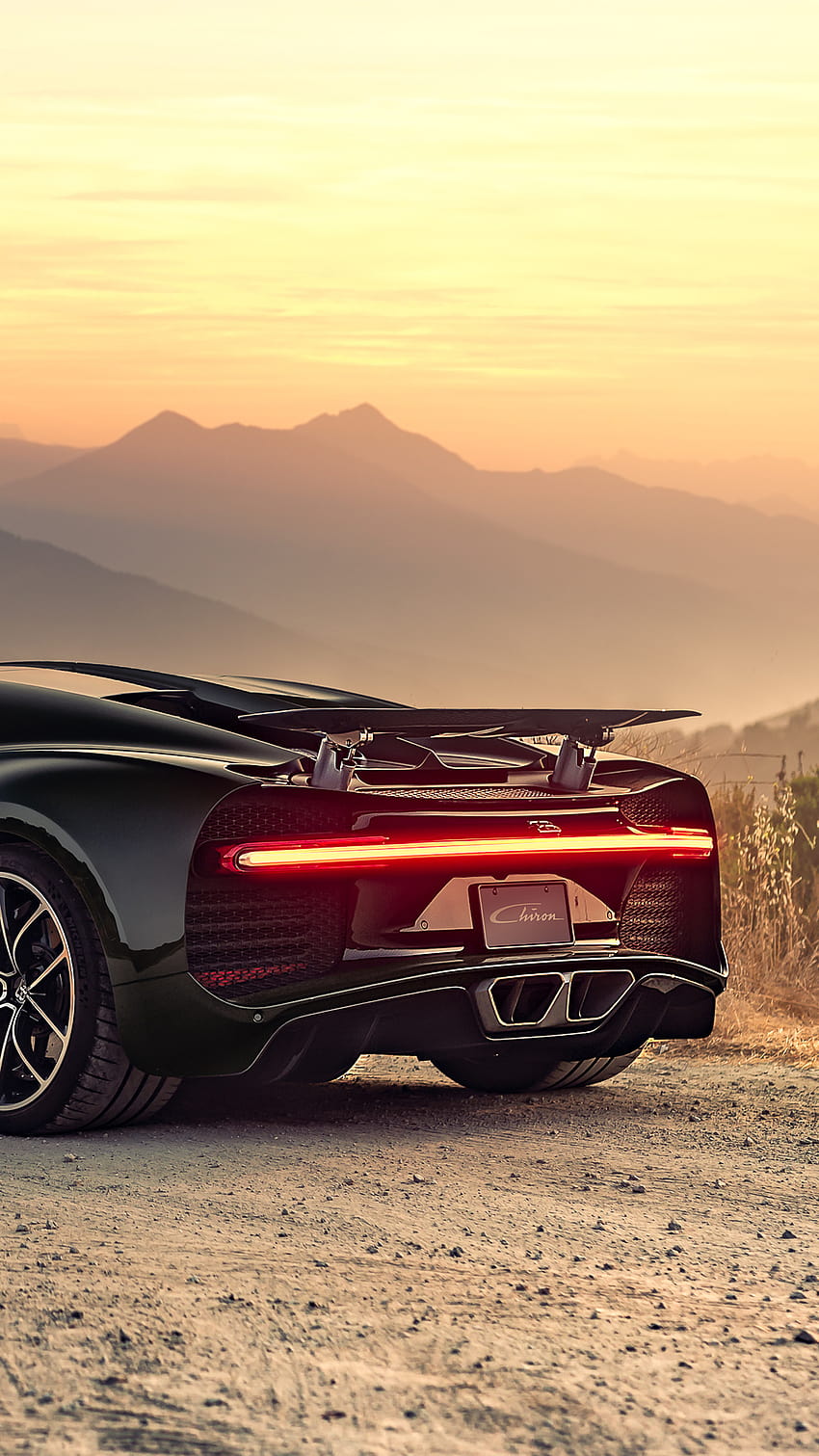 Bugatti chiron supercars headlights Vehicle HD wallpaper  Peakpx