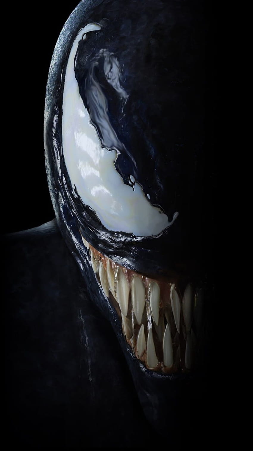 Venom iPhone, Gift dunkel HD-Handy-Hintergrundbild