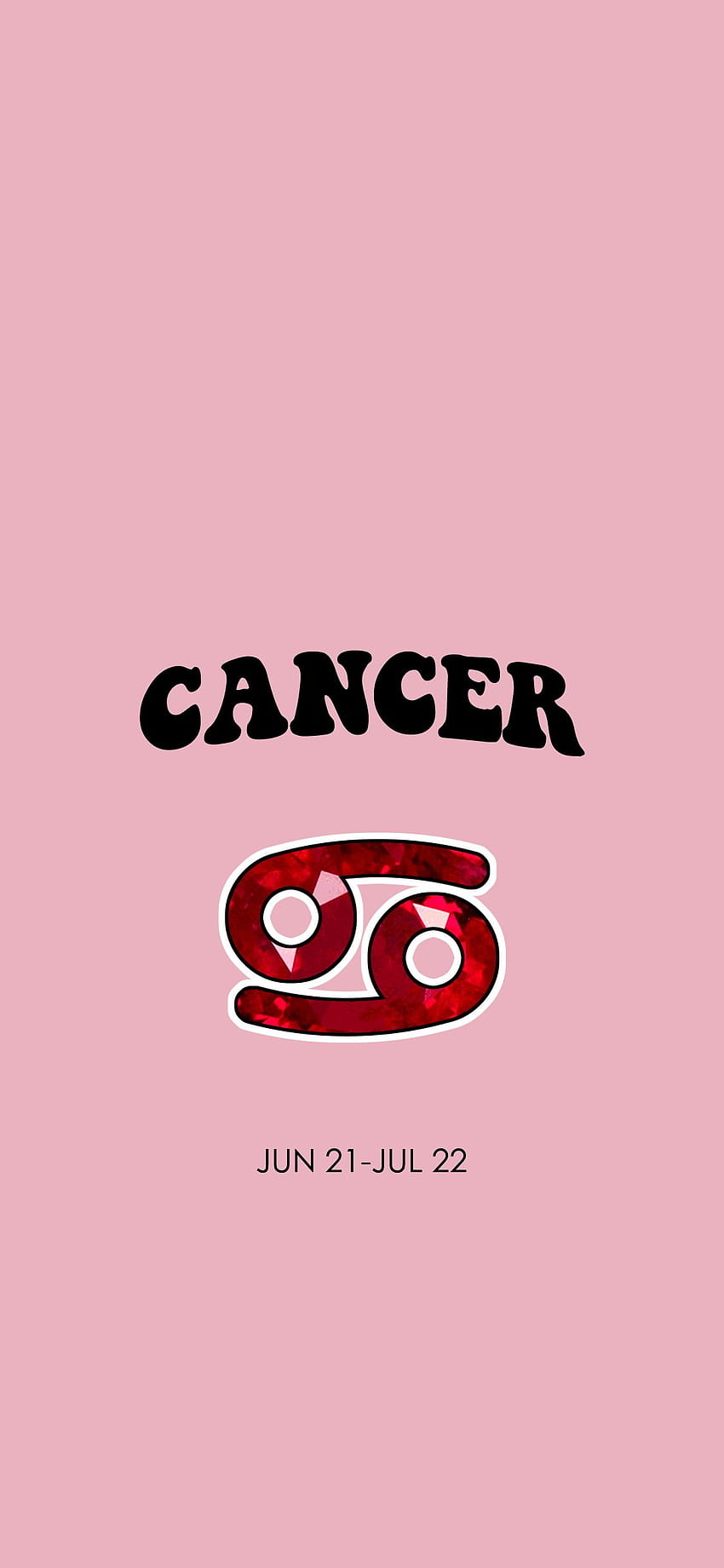 mobile phone and lock screen !, cancer zodiac sign HD phone wallpaper