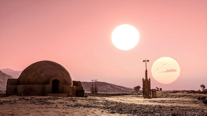 Tatooine Full and Backgrounds HD wallpaper