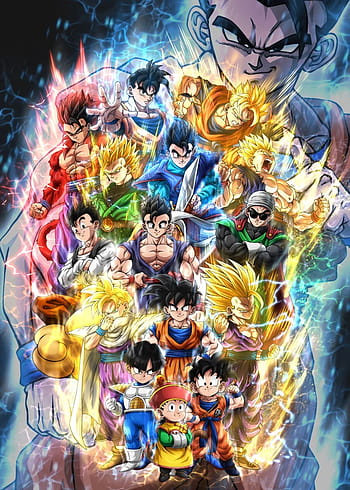 Mystic Gohan HD Wallpaper : r/DragonballLegends