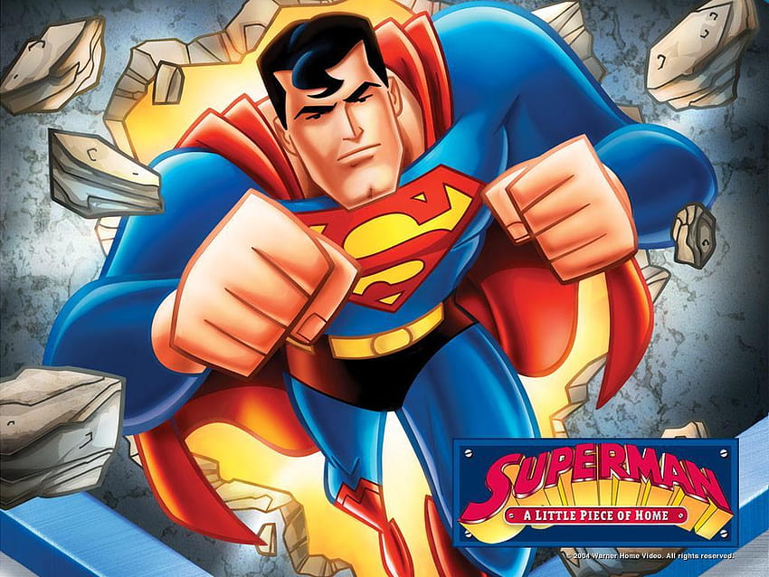 Superman Anime Wallpapers - Wallpaper Cave-demhanvico.com.vn