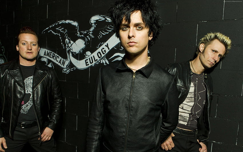 Green Day, melhores artistas e bandas musicais, Billie Joe, billie joe armstrong papel de parede HD