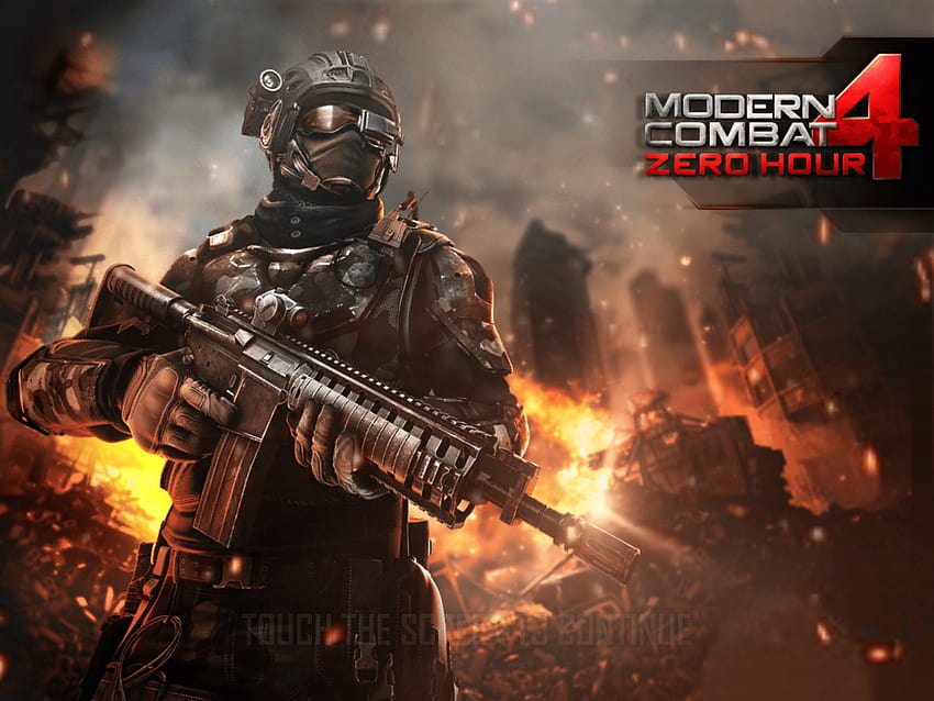 Modern Combat 4 Zero Hour Fond d'écran HD