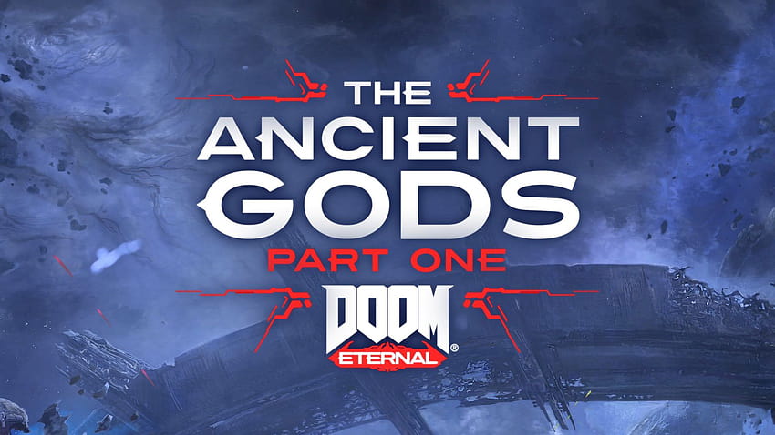 The Ancient Gods Are Coming Soon สำหรับ DOOM Eternal หายนะนิรันดร์กับเหล่าทวยเทพโบราณ วอลล์เปเปอร์ HD