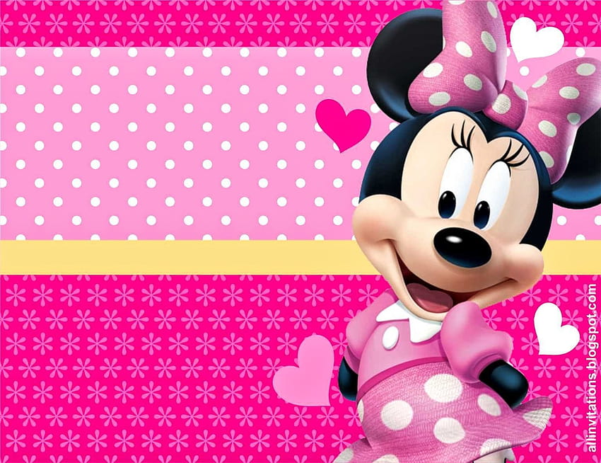 Minnie HD wallpaper