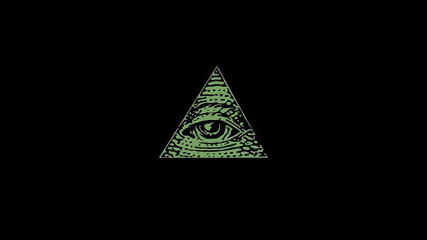 Illuminati symbol by Aldaron87, illuminati background HD wallpaper