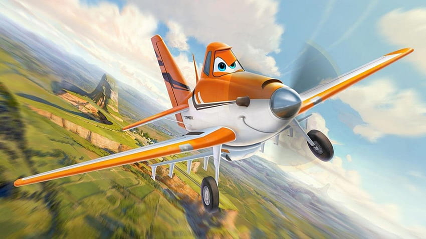 FLUGZEUGE Feuerrettung Animationsflugzeug Flugzeugkomödie Familie 1pfr, Disney-Flugzeuge HD-Hintergrundbild