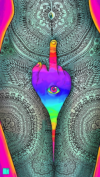 Hippie Background Trippy Hippie HD wallpaper  Pxfuel