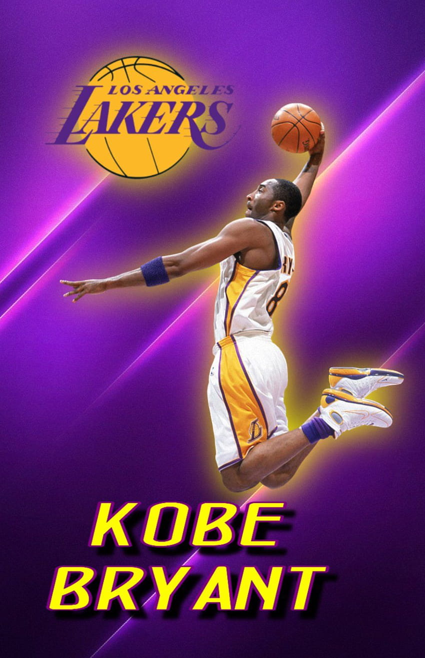 Kobe Bryant Wallpaper 4K, Los Angeles Lakers, 5K