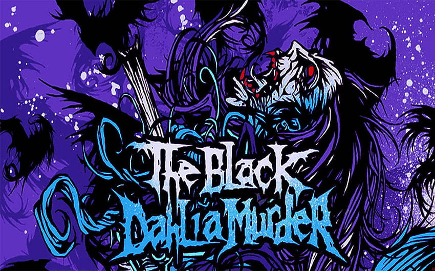 Los 4 mejores The Black Dahlia Murder on Hip, misterio de asesinato fondo de pantalla