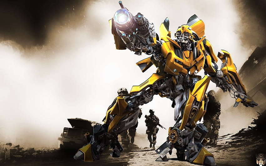 Bumblebee от Transformers, Bumblebee, transformers bee HD тапет