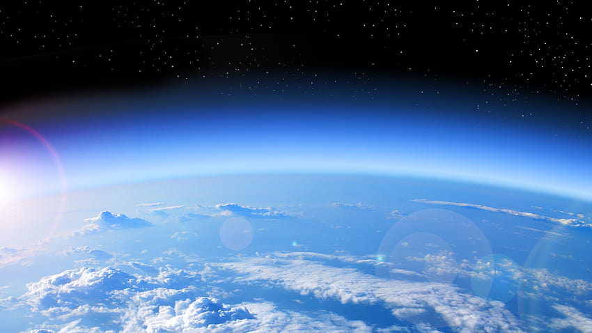 Where does Earth end and outer space begin?, end of earth HD wallpaper