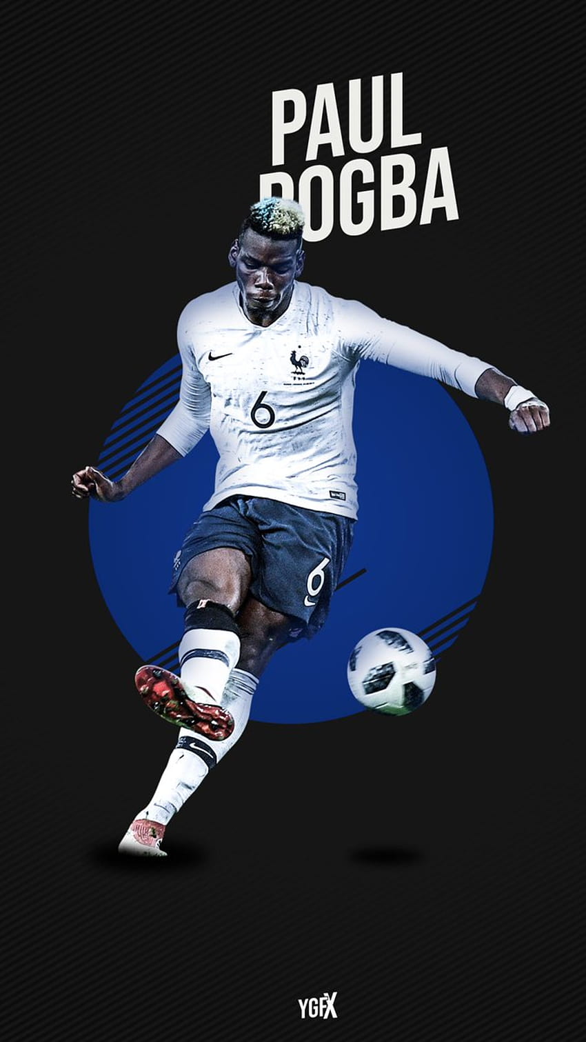 France World Cup posted by Christopher Peltier, paul pogba france HD phone wallpaper