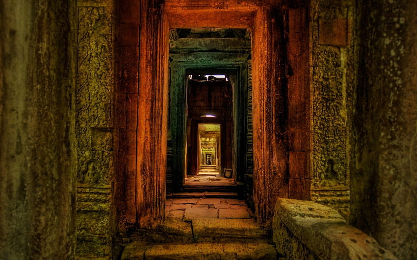 The Secret Passageway to the Treasure. for HD wallpaper