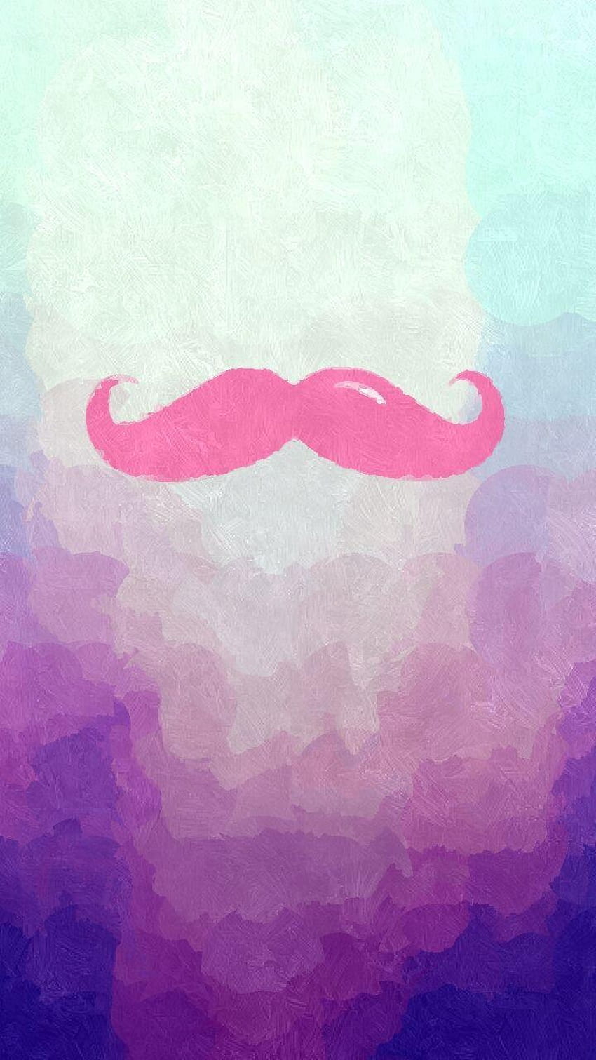 Markiplier, I can just see him even tho it's just a mustache, pink mustache HD phone wallpaper