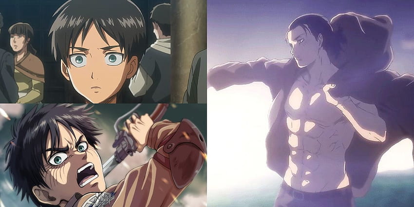 TOP 10 EPIC MOMENTS SHINGEKI IN KYOJIN - EPIC SCENES 