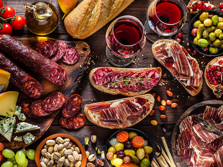 Explore Spanish Food and Wine With Google Arts & Culture's Expansive Digital Gallery HD wallpaper
