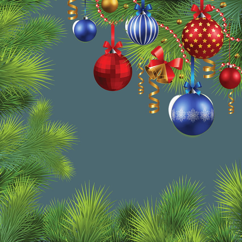 Weihnachten PNG, Weihnachtsplane HD-Hintergrundbild