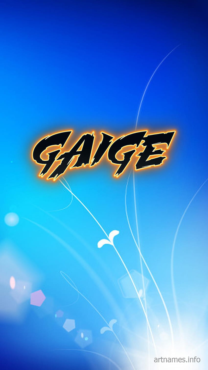 Gaige as a ART Name ! HD phone wallpaper | Pxfuel